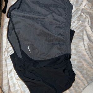 Nike Black Athletic Shorts